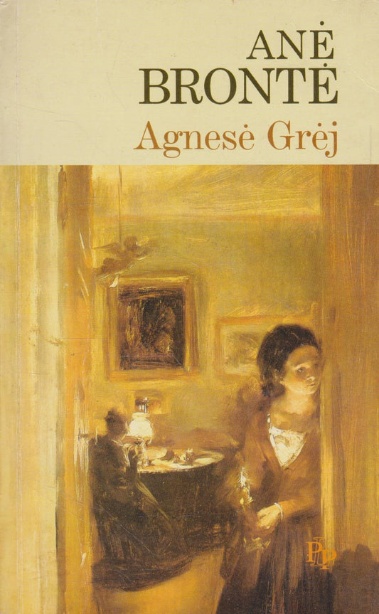 Anė Brontė - Agnesė Grėj