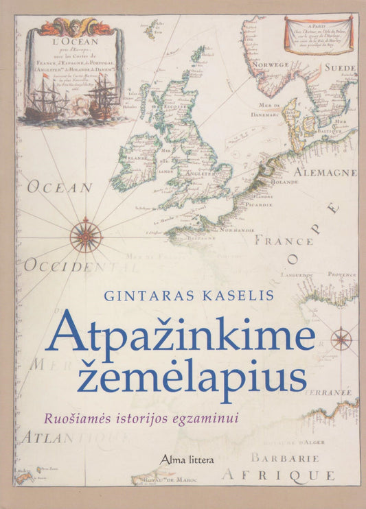 Gintaras Kaselis - Atpažinkime žemėlapius