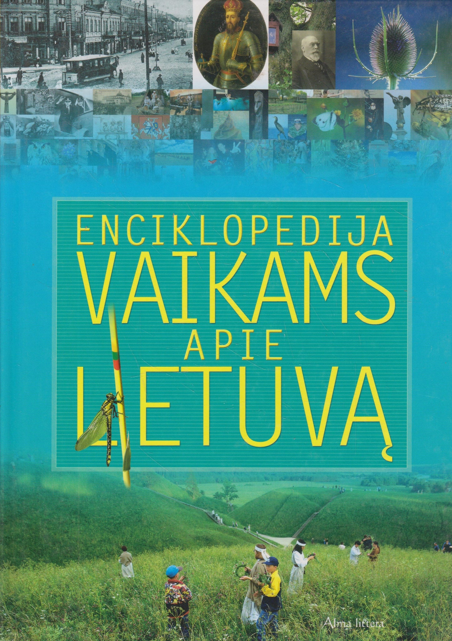 Enciklopedija vaikams apie Lietuvą