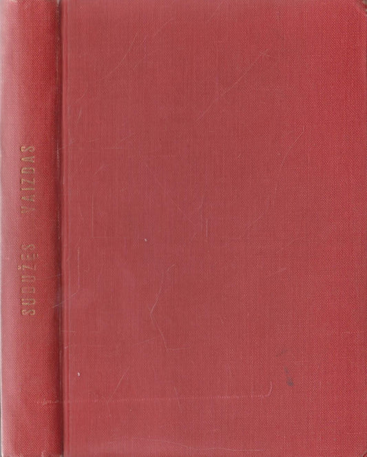 Balys Gražulis - Sudužęs vaizdas, 1958, London