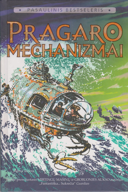 Philip Reeve - Pragaro mechanizmai