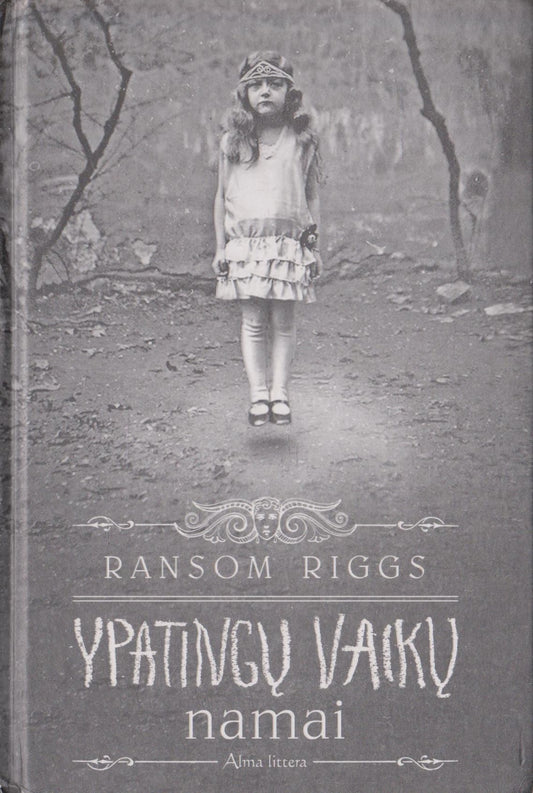 Ransom Riggs - Ypatingų vaikų namai 3 knygų rinkinys (žr. būklę)