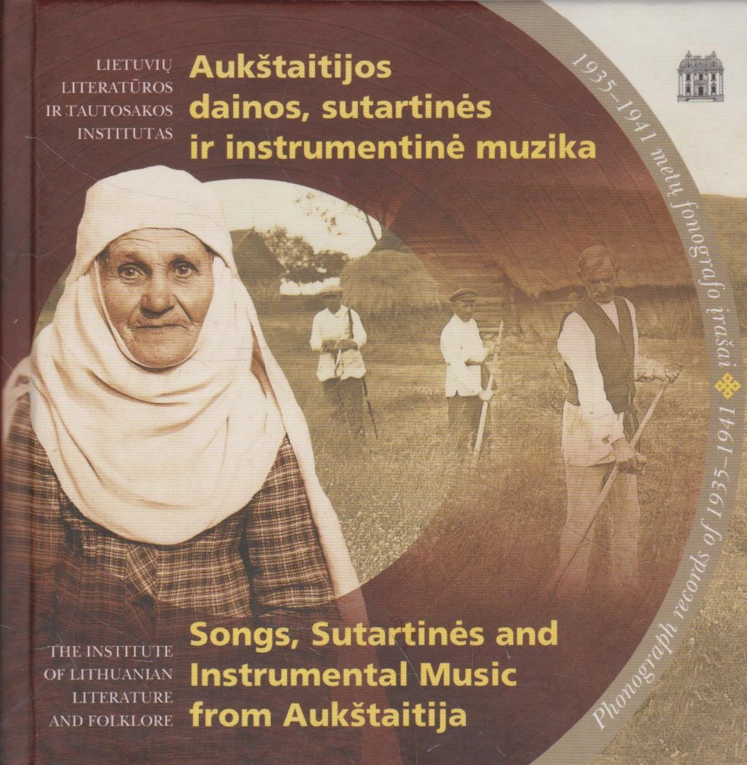 Aukštaitijos dainos, sutartinės ir instrumentinė muzika