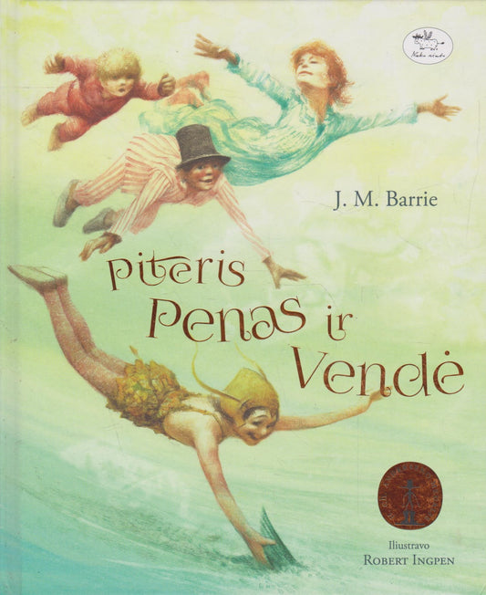 J.M. Barrie - Piteris Penas ir Vendė