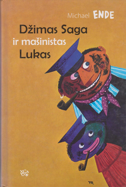 Michael Ende - Džimas Saga ir mašinistas Lukas