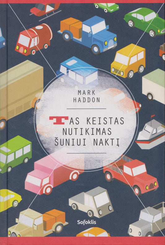 Mark Haddon - Tas keistas nutikimas šuniui naktį (žr. būklę)