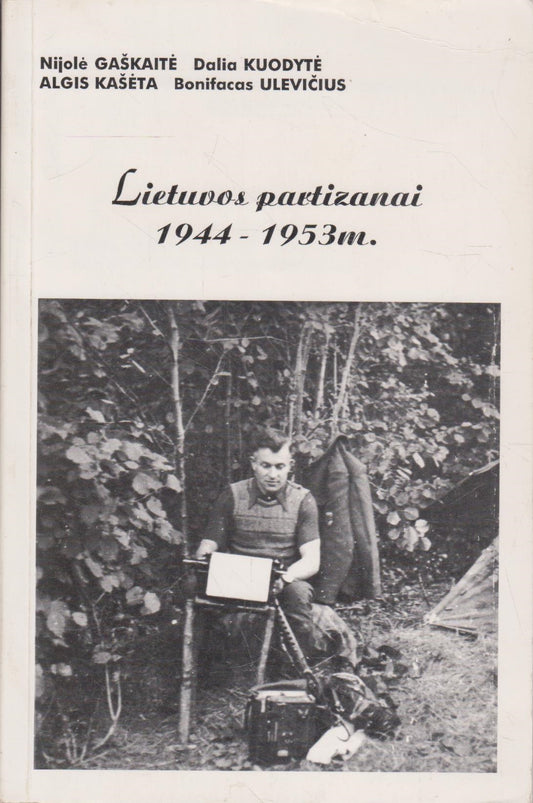 Lietuvos partizanai 1944-1953 m.