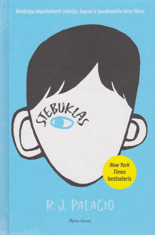 R.J. Palacio - Stebuklas