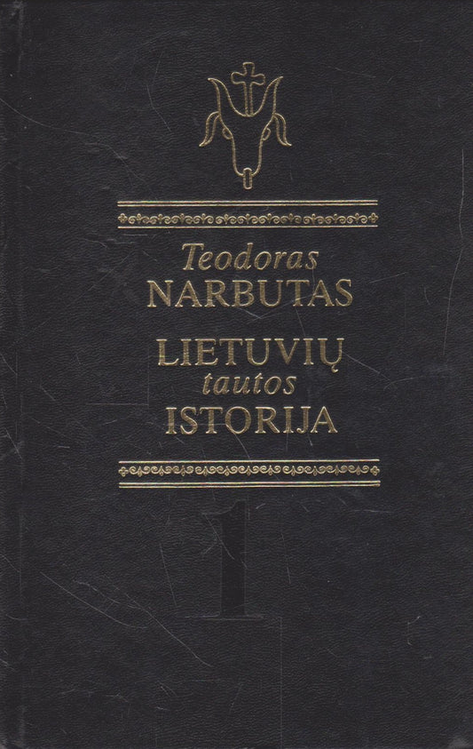 Teodoras Narbutas - Lietuvių tautos istorija