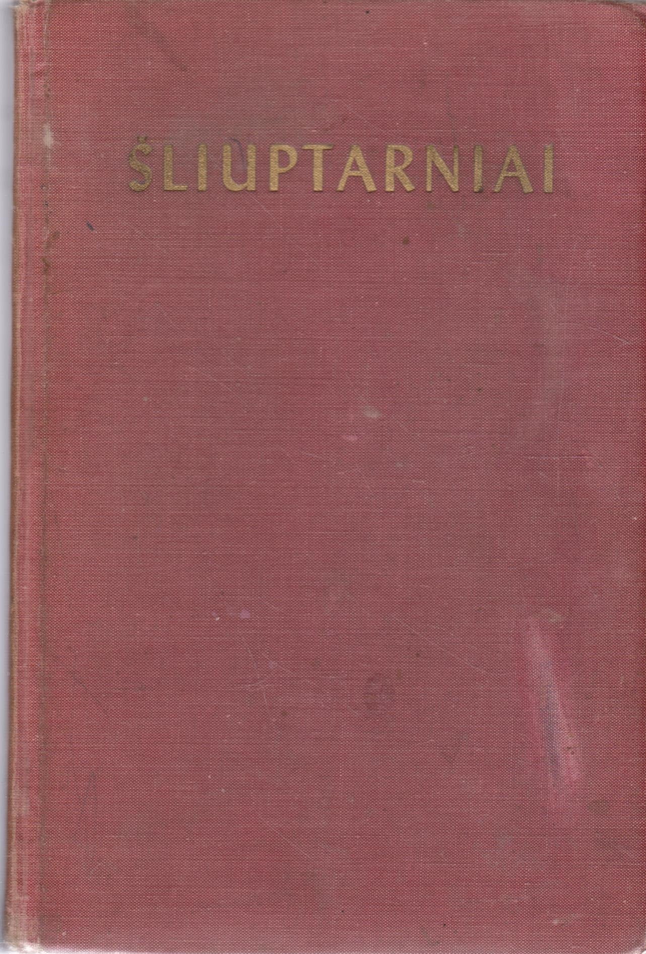 A. Margeris - Šliuptarniai, 1949 m., Chicago