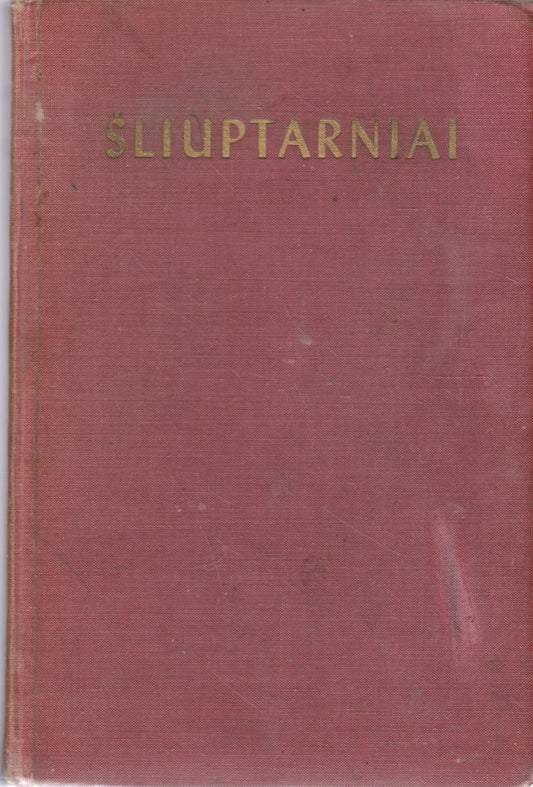 A. Margeris - Šliuptarniai, 1949 m., Chicago