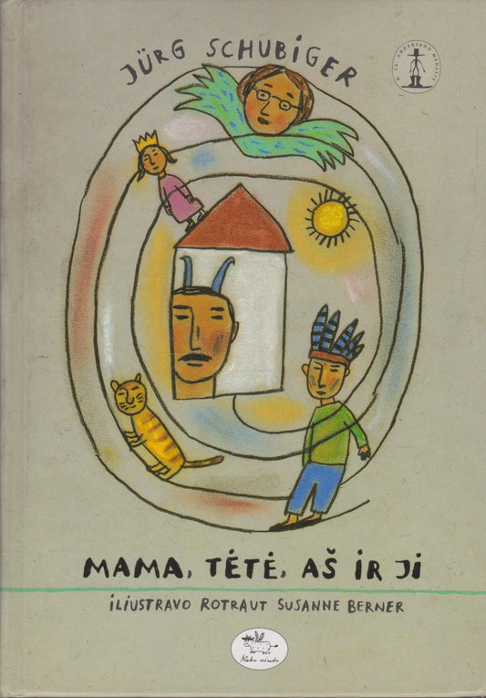 Jürg Schubiger - Mama, tėtė, aš ir ji