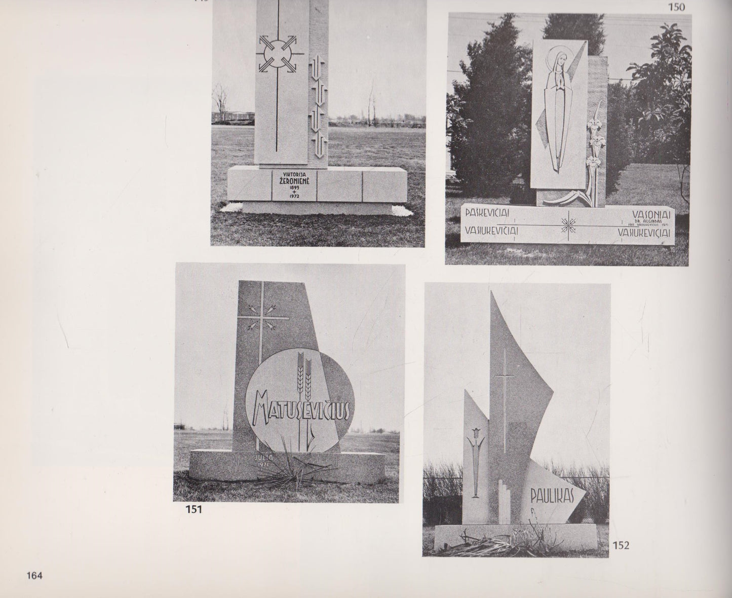 A Lithuanian Cemetery, 1976 m.