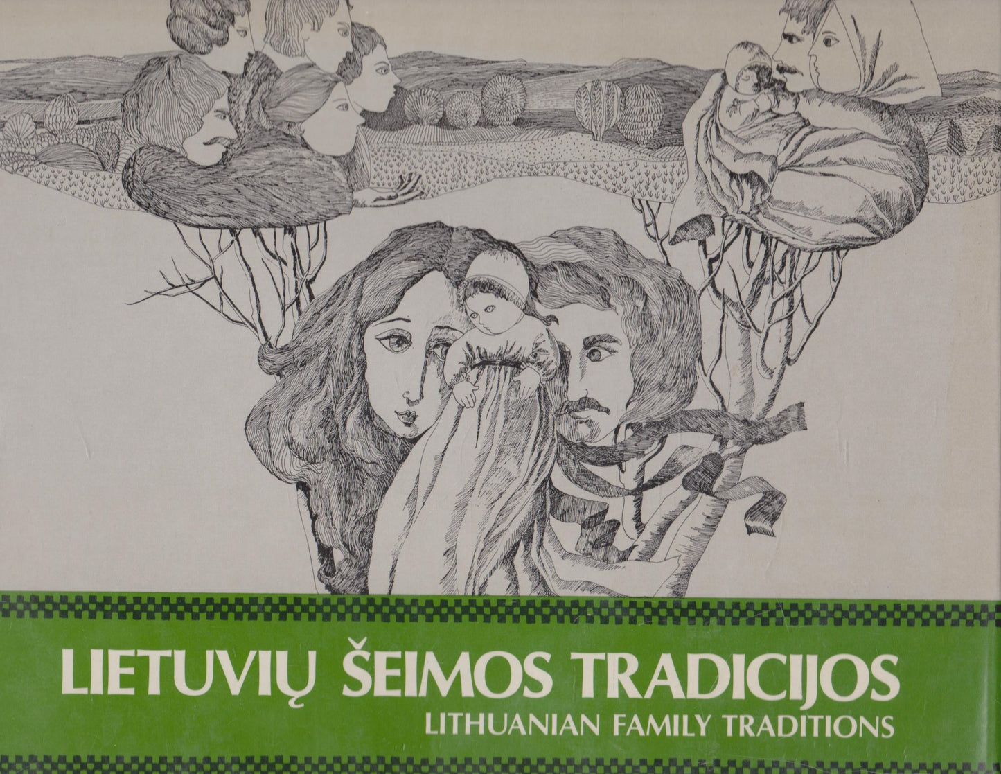 Lietuvių šeimos tradicijos; Lithuanian family traditions, Chicago