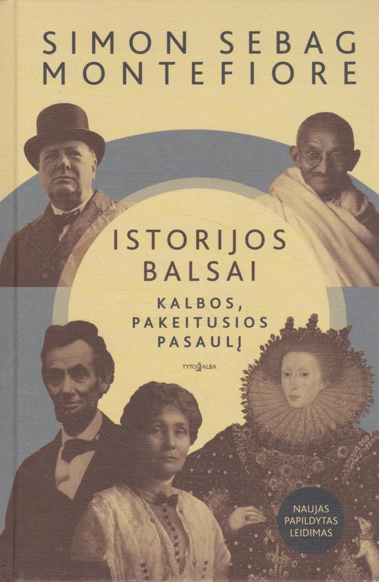 Istorijos balsai: kalbos, pakeitusios pasaulį