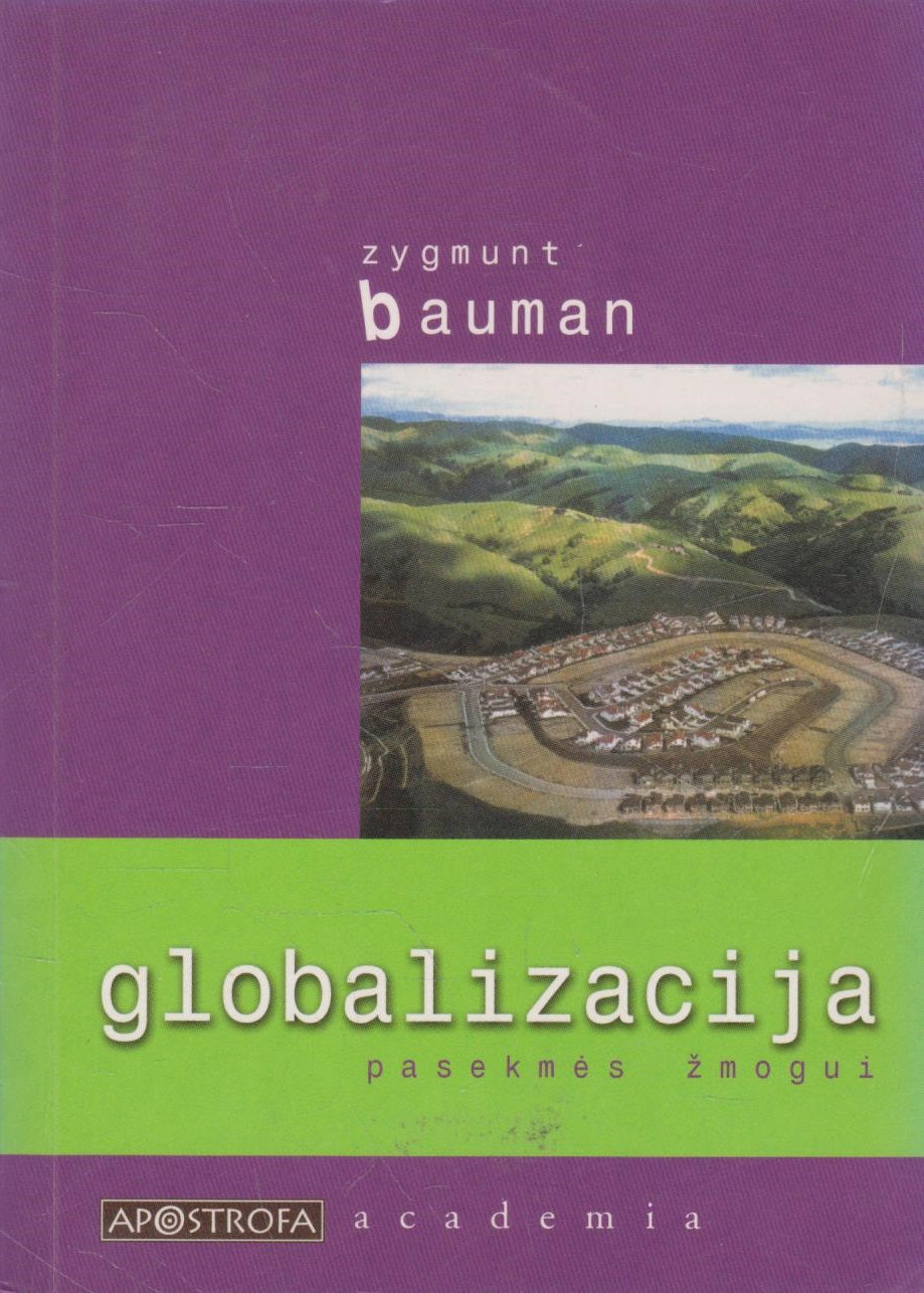 Zygmunt Bauman - Globalizacija