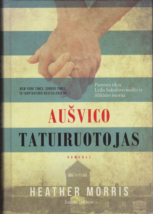 H. Morris - Aušvico tatuiruotojas