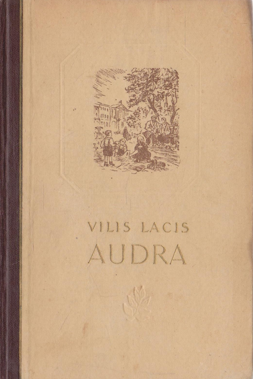 Vilis Lacis - Audra 3 knygos