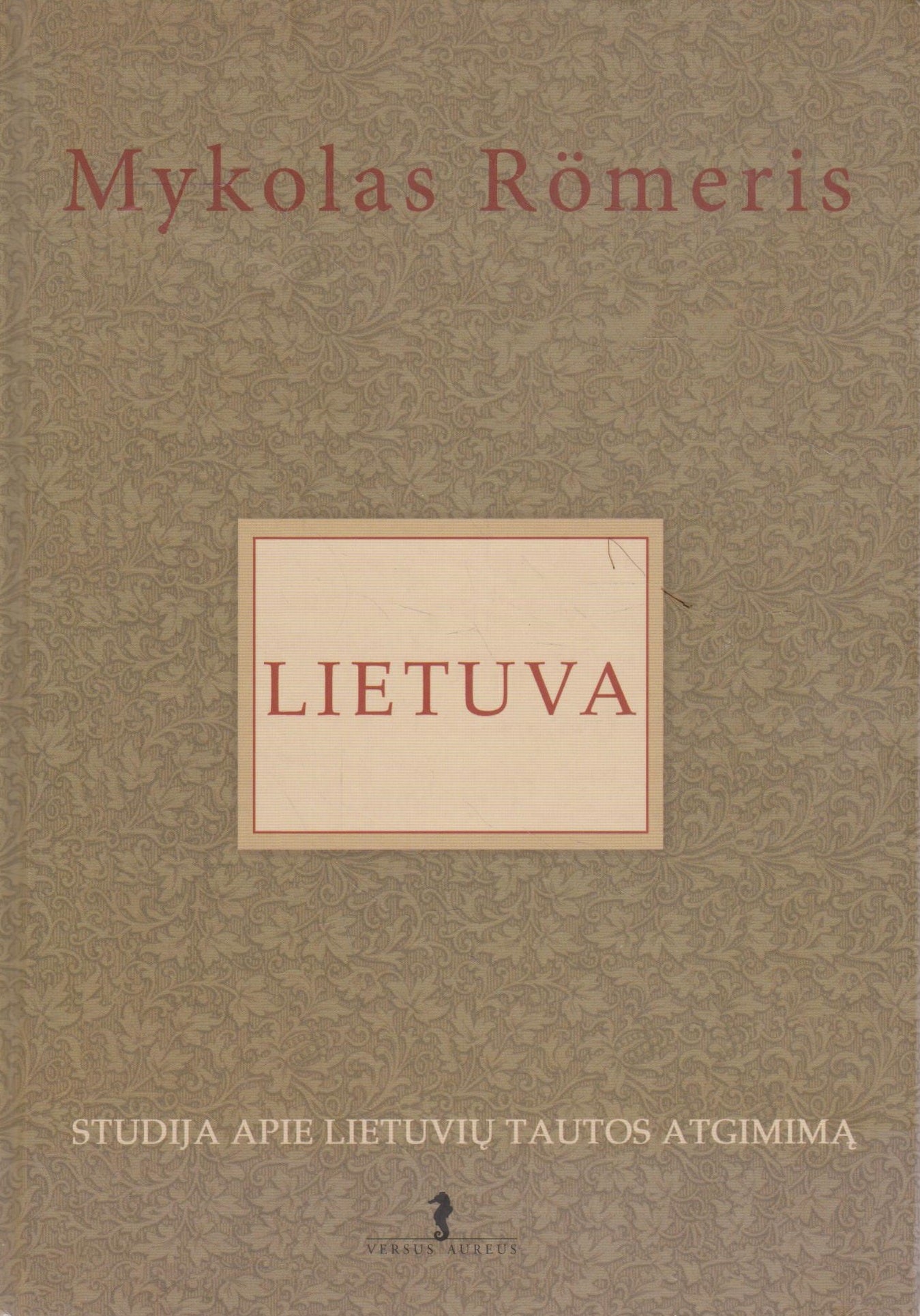 Mykolas Römeris - Lietuva