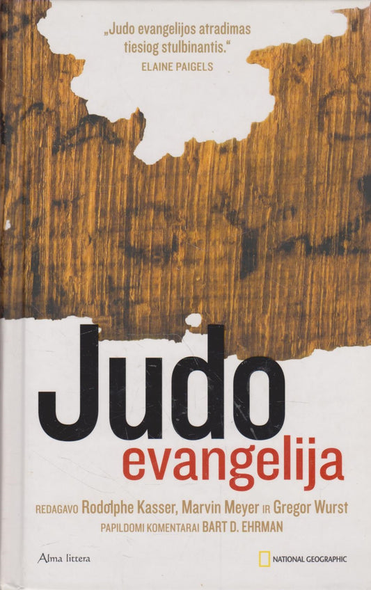 Judo evangelija