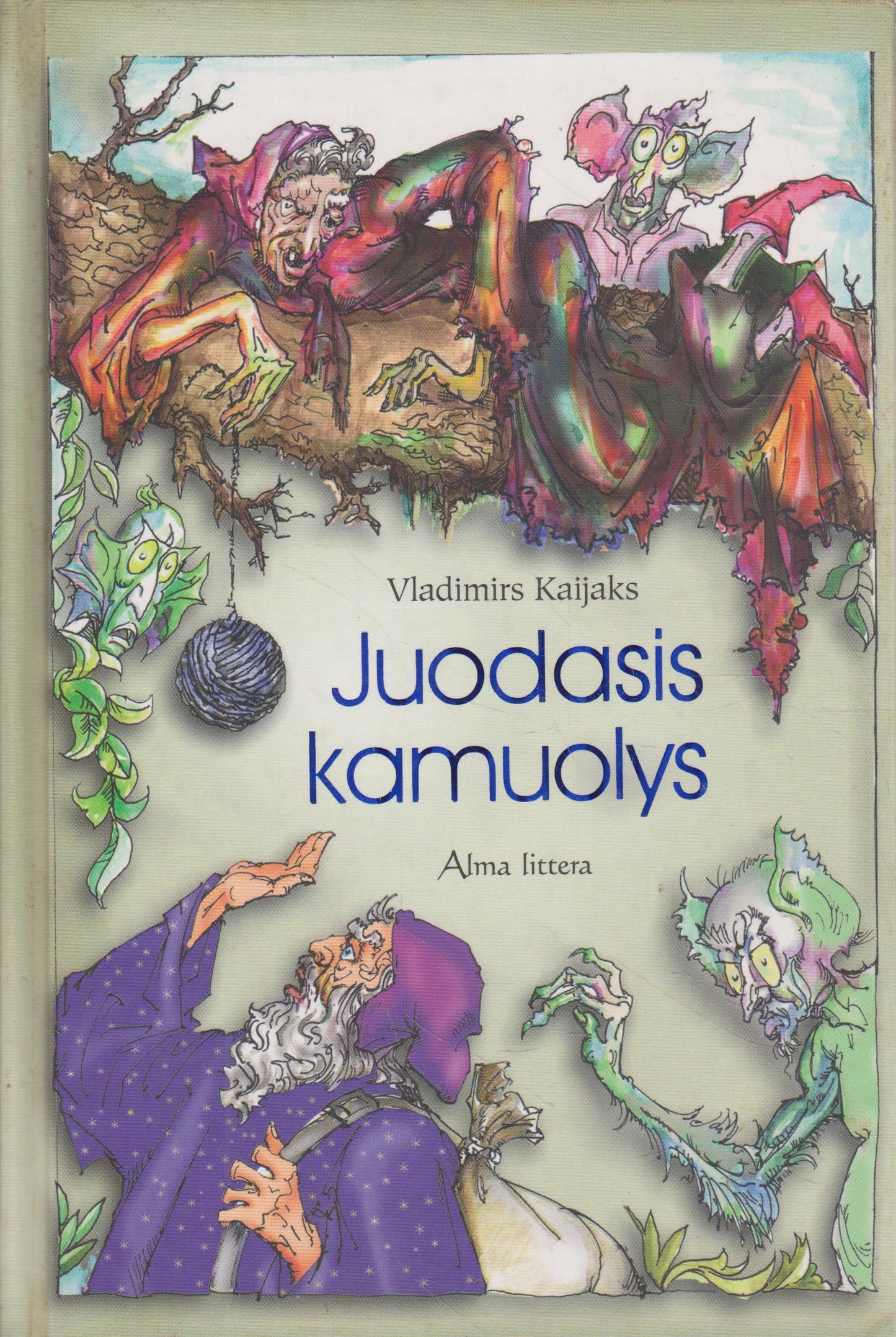 Vladimirs Kaijaks - Juodasis kamuolys (žr. būklę)