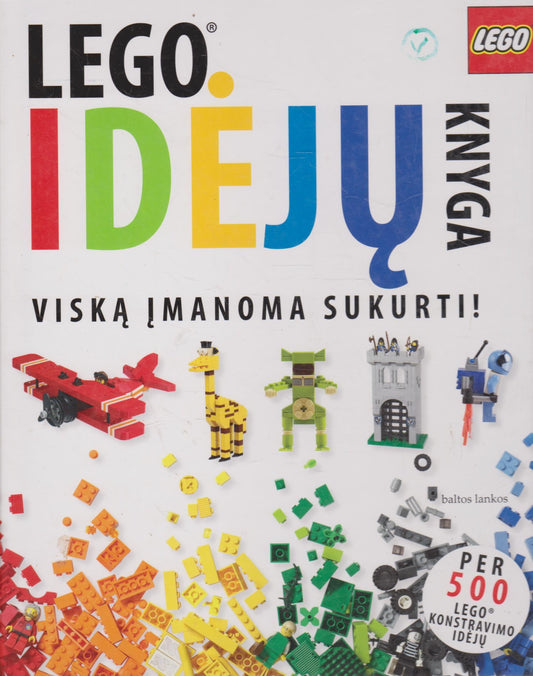 LEGO idėjų knyga