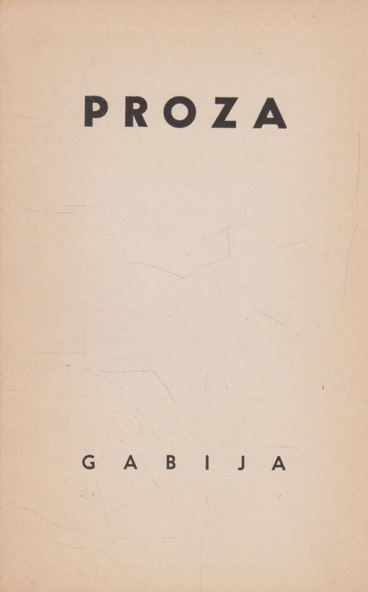 Proza. A. Landsbergis, A. Mekas, J. Mekas, L. Lėtas, 1951, NY