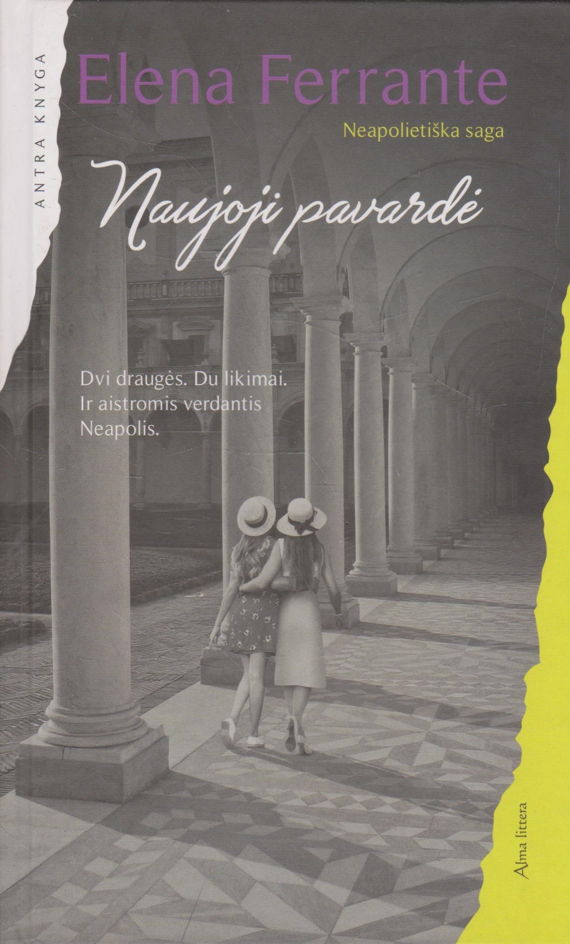 Elena Ferrante - Naujoji pavardė