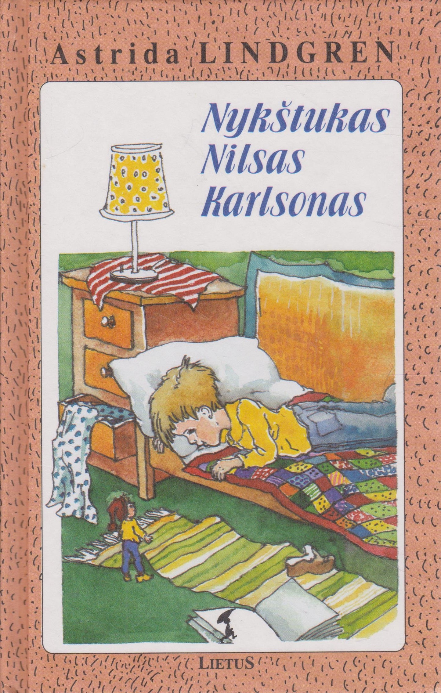 Astrida Lindgren - Nykštukas Nilsas Karlsonas