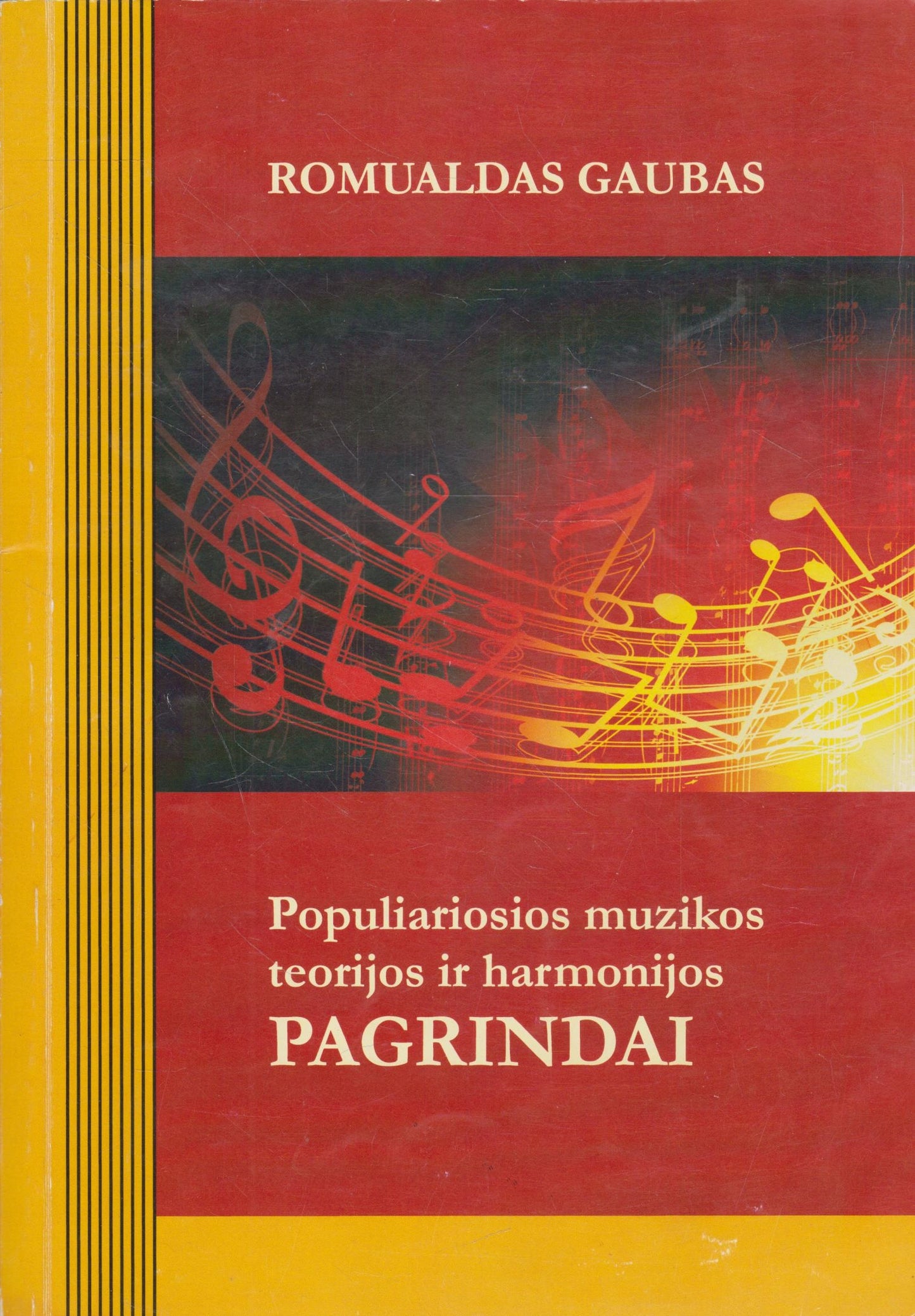 Populiariosios muzikos teorijos ir harmonijos pagrindai