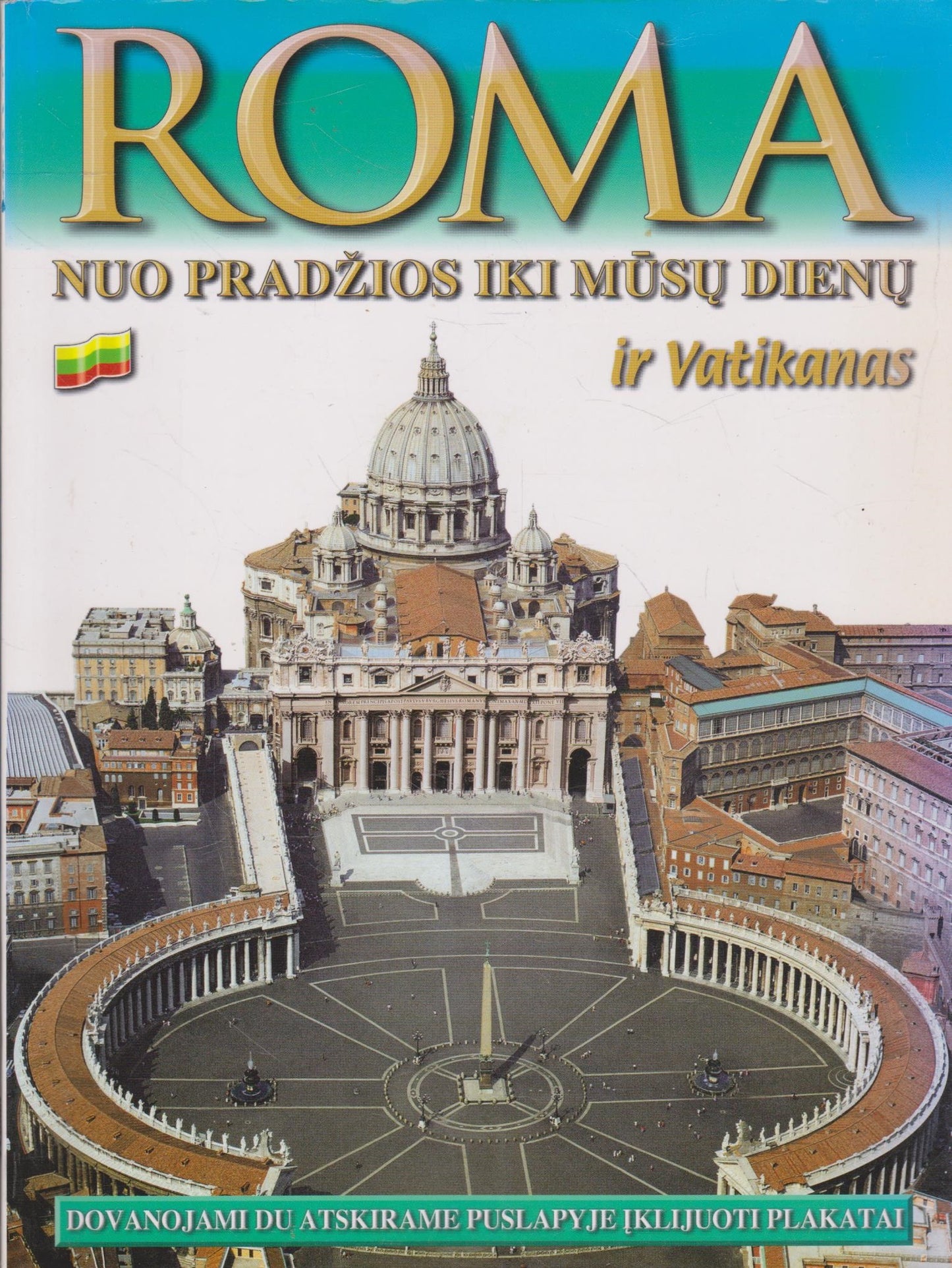 Roma nuo pradžios iki 2000 metų ir Vatikanas