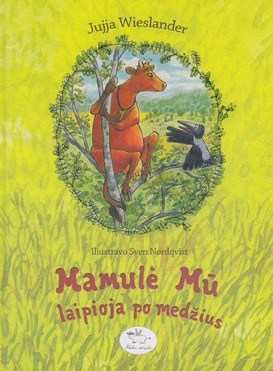 Jujja Wieslander - Mamulė Mū laipioja po medžius