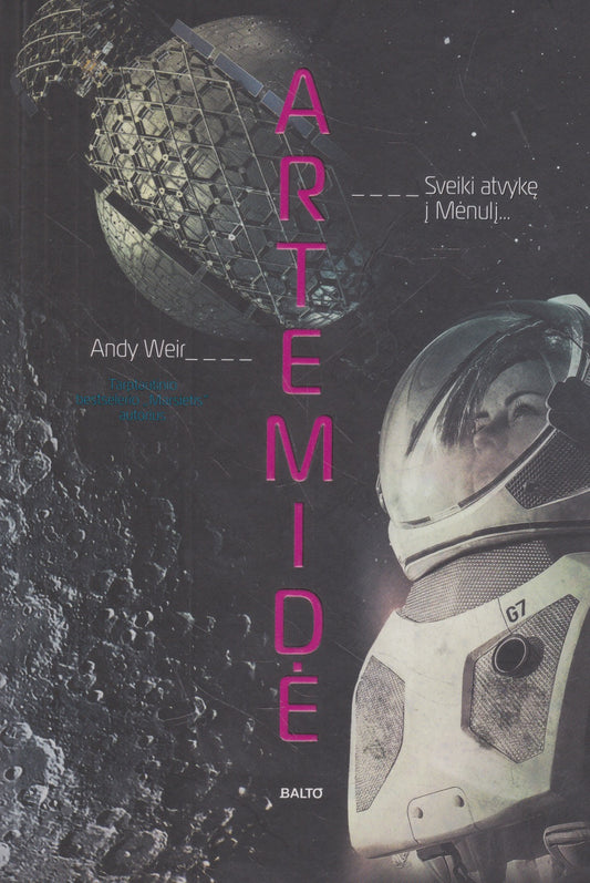 Andy Weir - Artemidė