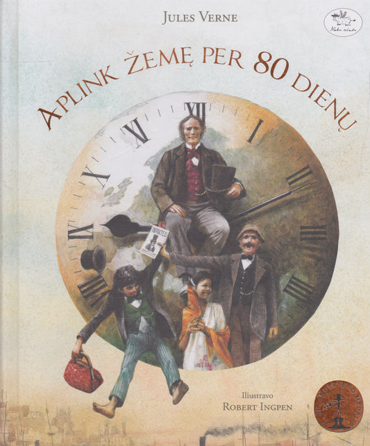 Jules Verne - Aplink Žemę per 80 dienų