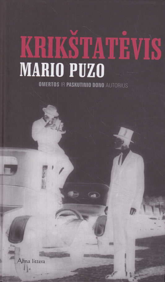 Mario Puzo - Krikštatėvis