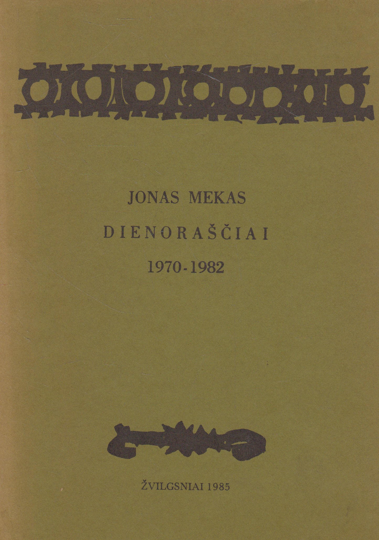 Jonas Mekas - Dienoraščiai 1970-1982