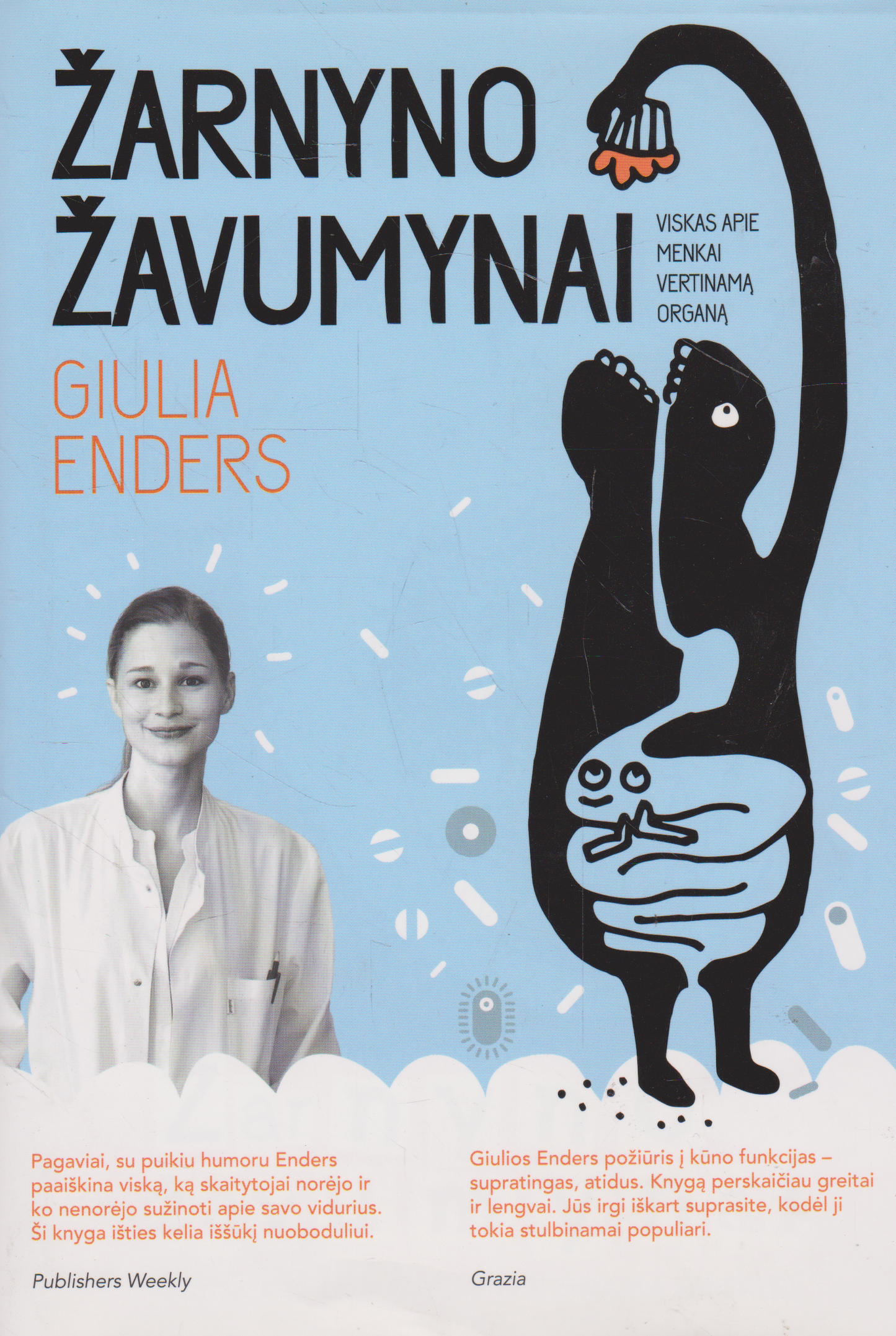 Giulia Enders - Žarnyno žavumynai