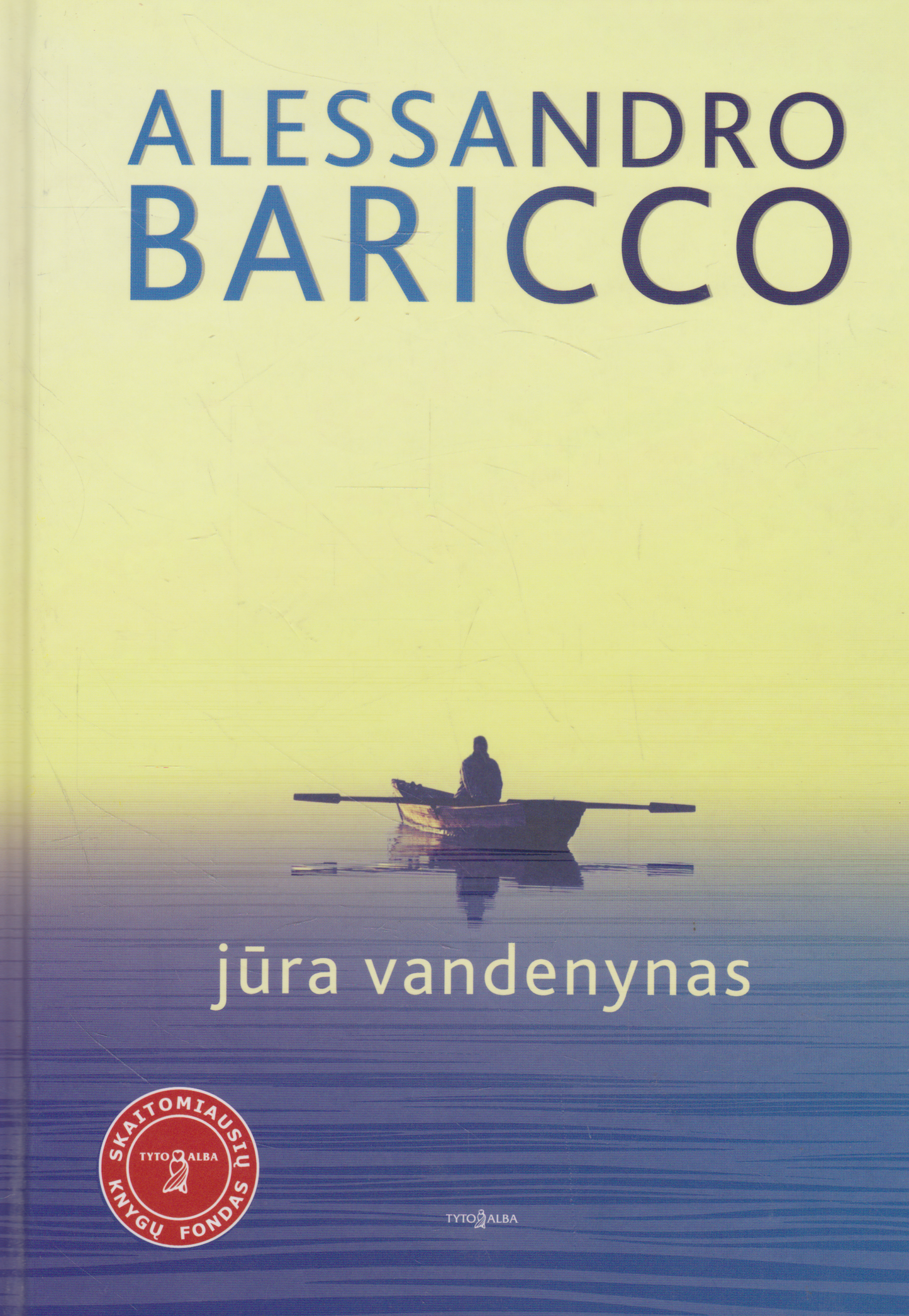 Alessandro Baricco - Jūra vandenynas