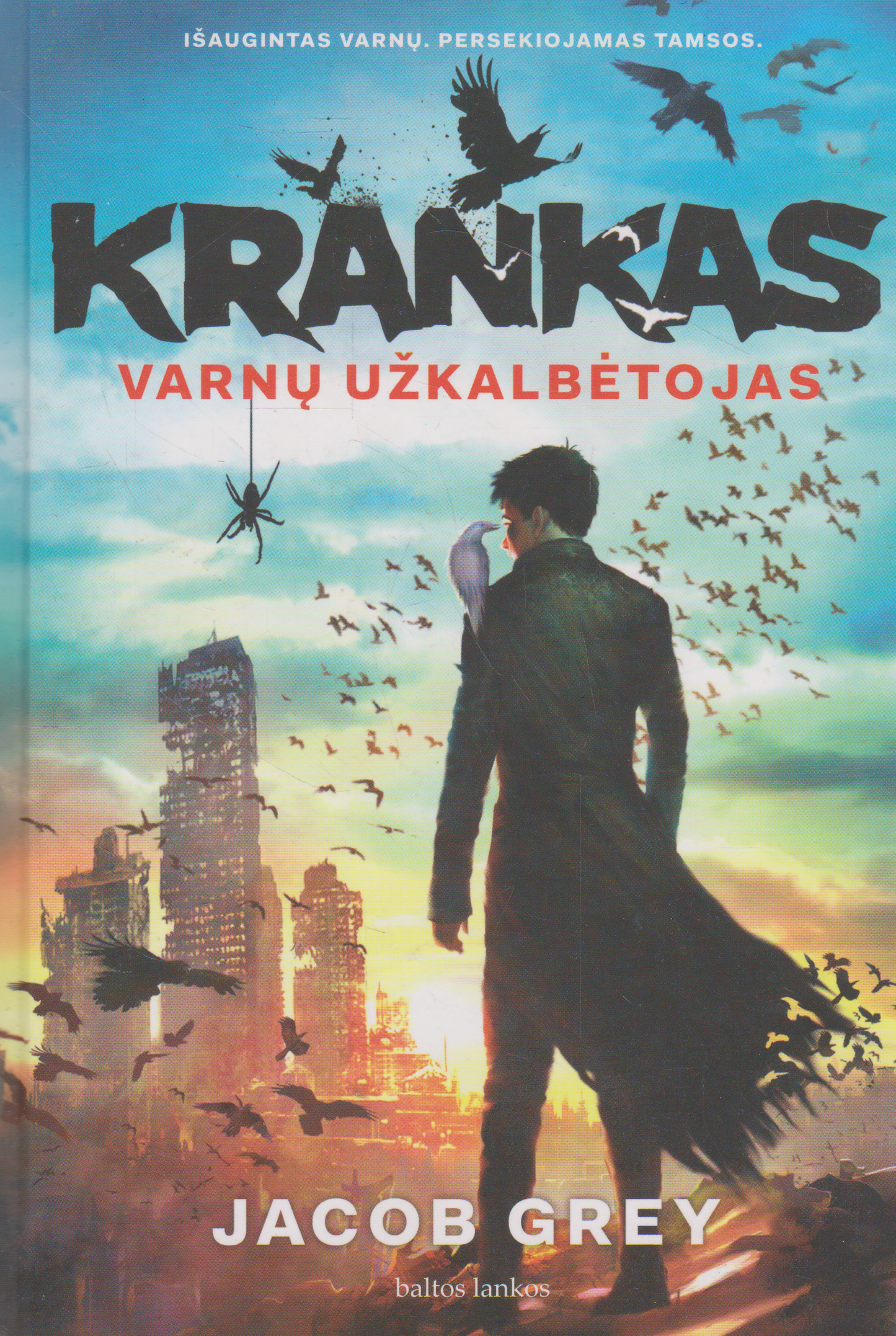 Jacob Grey - Krankas. Varnų užkalbėtojas