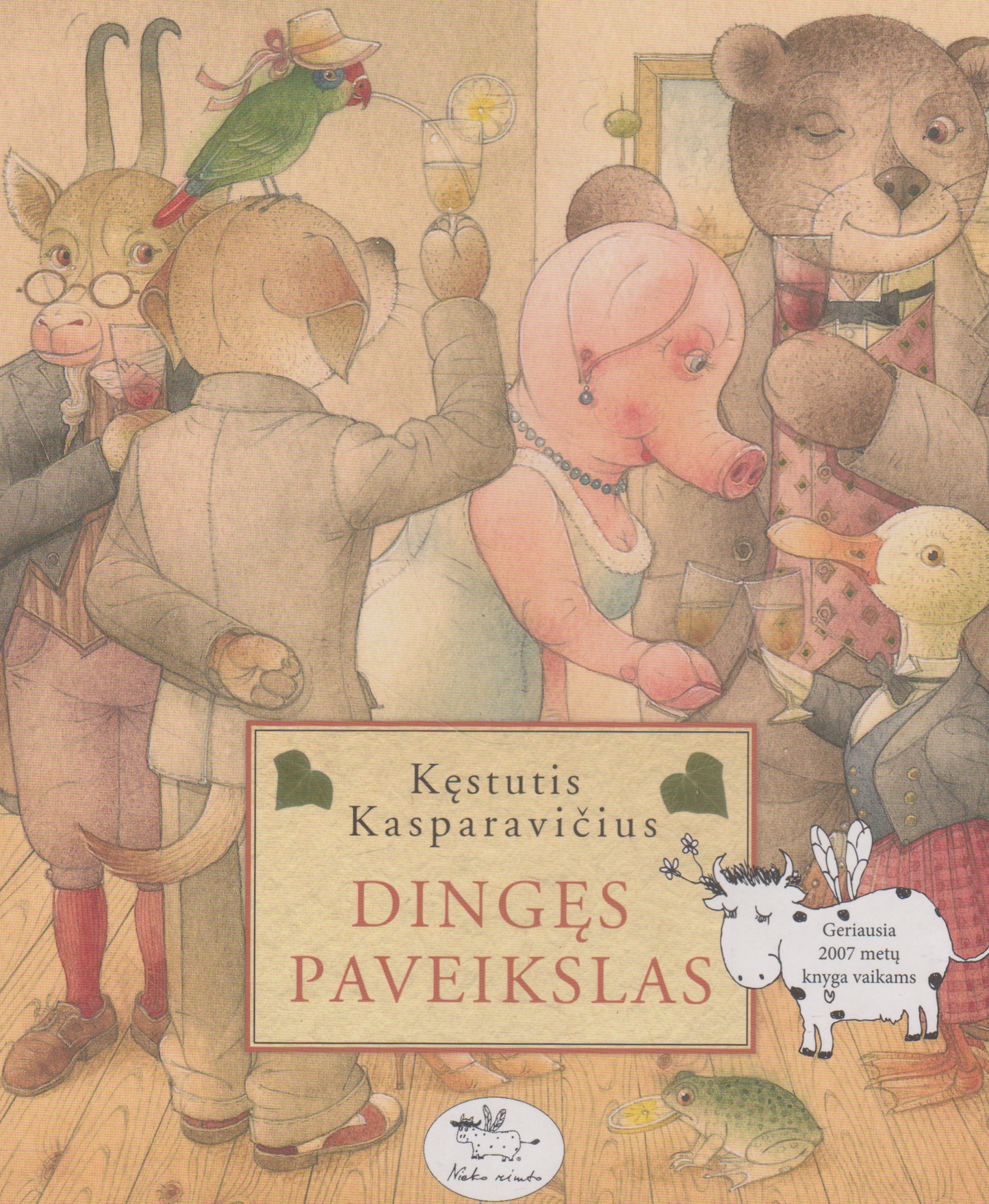 Kęstutis Kasparavičius - Dingęs paveikslas