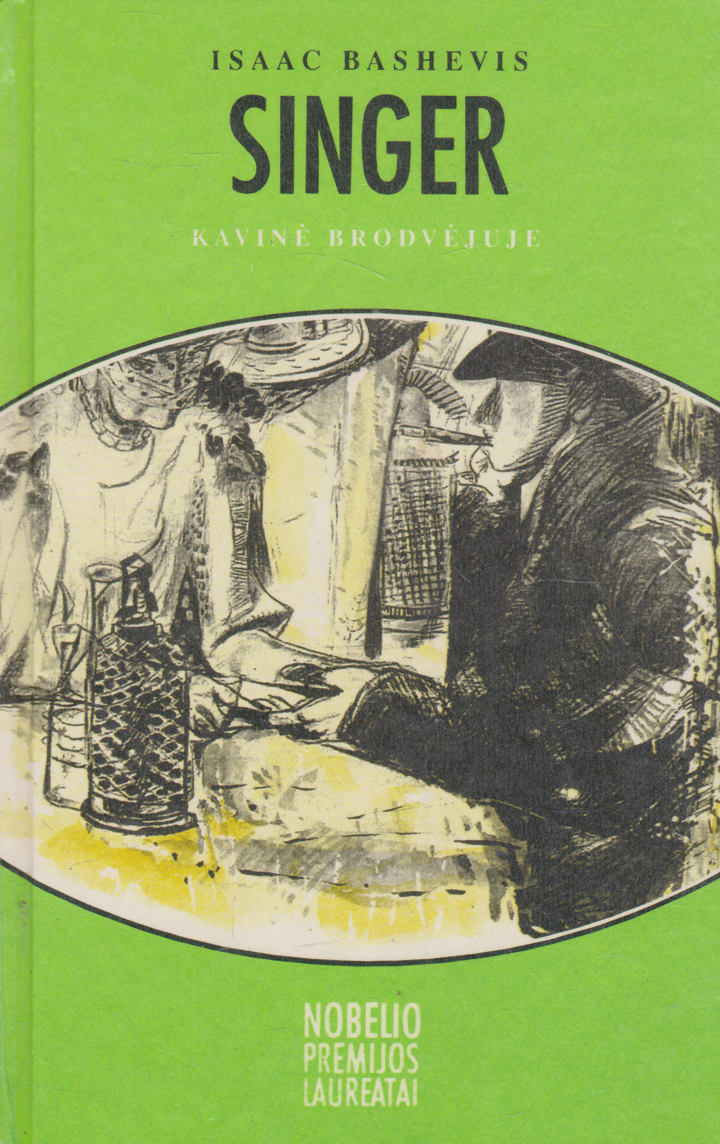 Isaac Bashevis Singer - Kavinė Brodvėjuje