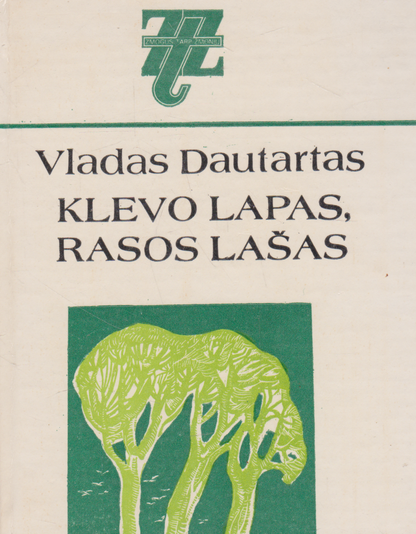 Vladas Dautartas - Klevo lapas, rasos lašas (su aut. autografu ir dedikacija)