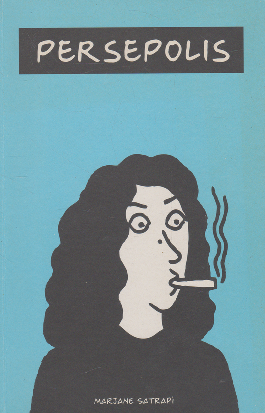 Marjane Satrapi - Persepolis (žr. būklę)