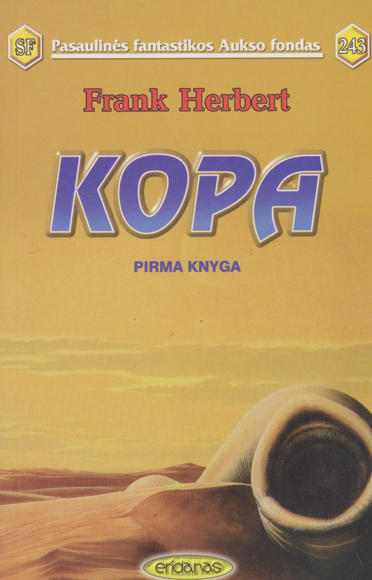 Frank Herbert - Kopa (I-II dalys)