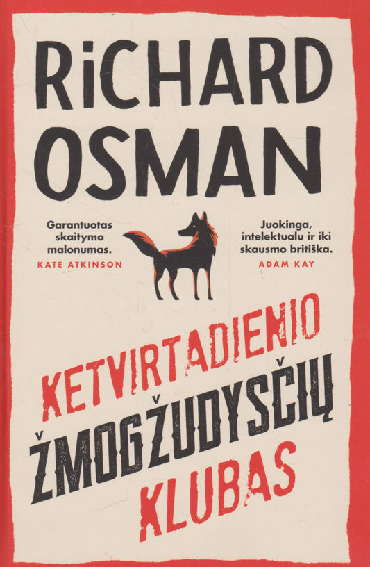 Richard Osman - Ketvirtadienio žmogžudysčių klubas