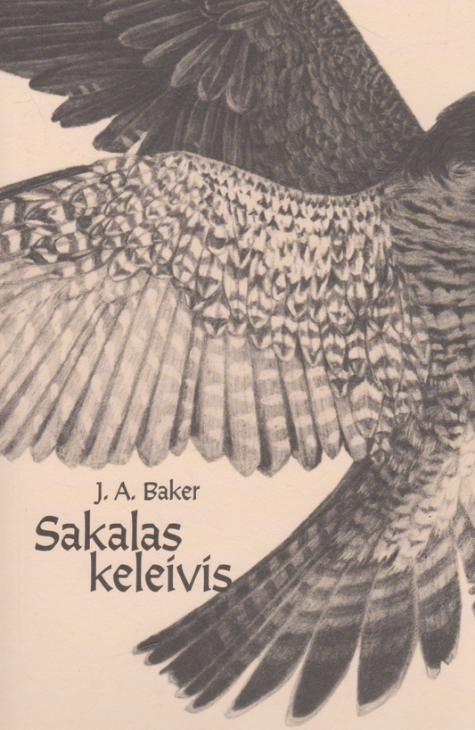 J. A. Baker - Sakalas keleivis