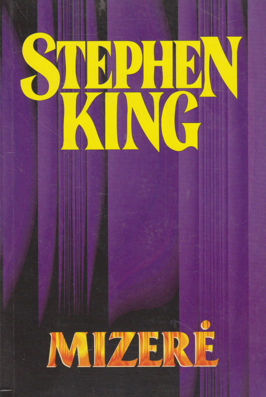 Stephen King - Mizerė