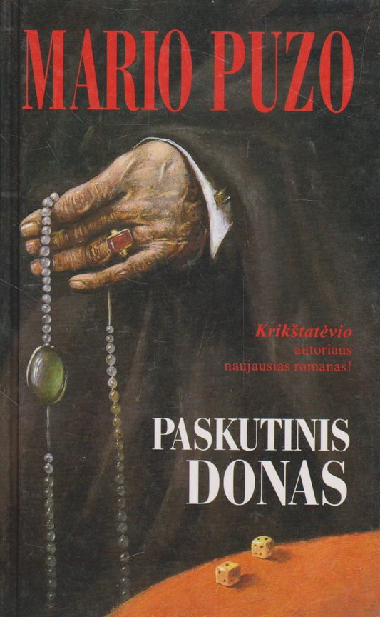 Mario Puzo - Paskutinis donas