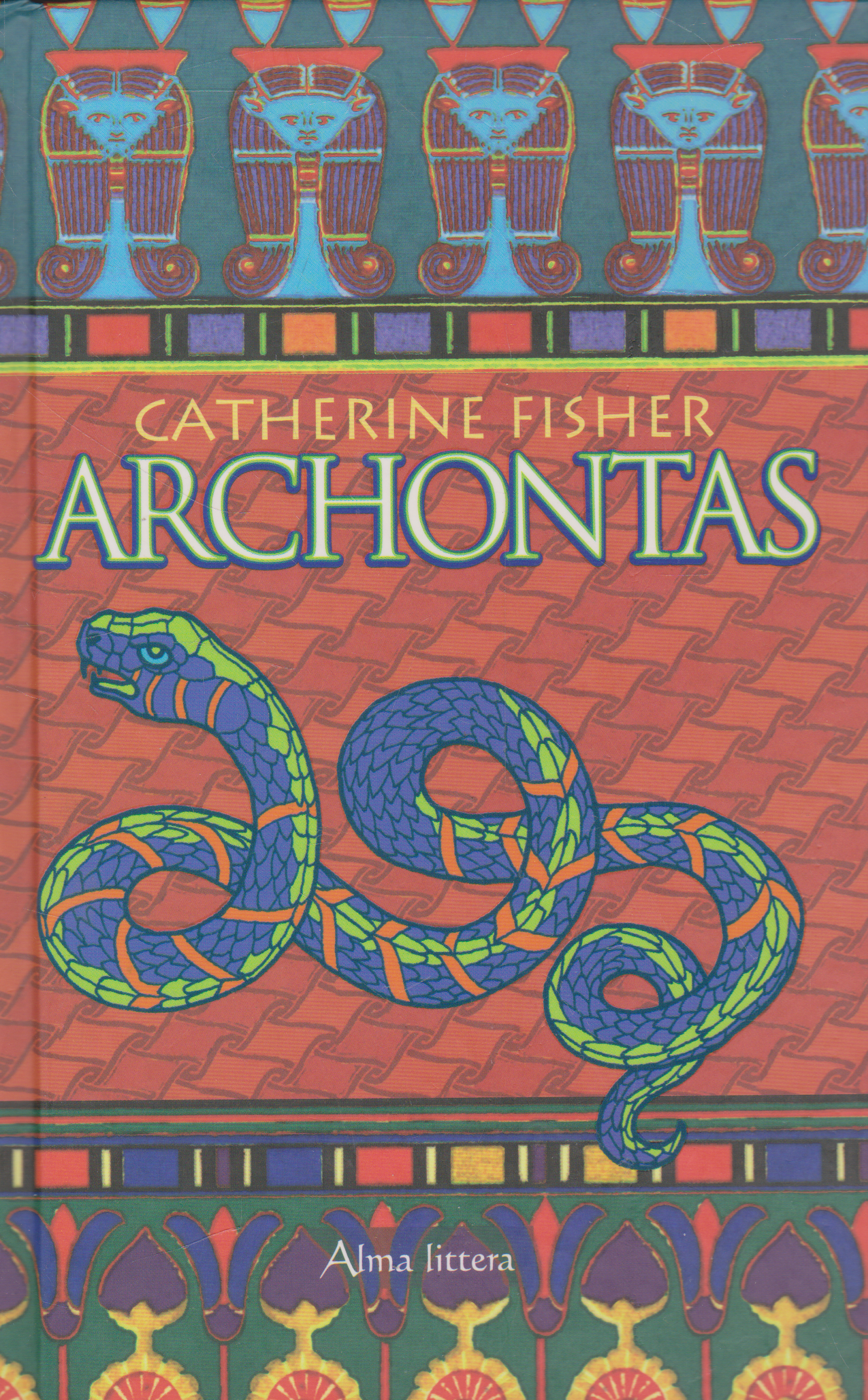 Catherine Fisher - Orakulas, Archontas, Skarabėjas