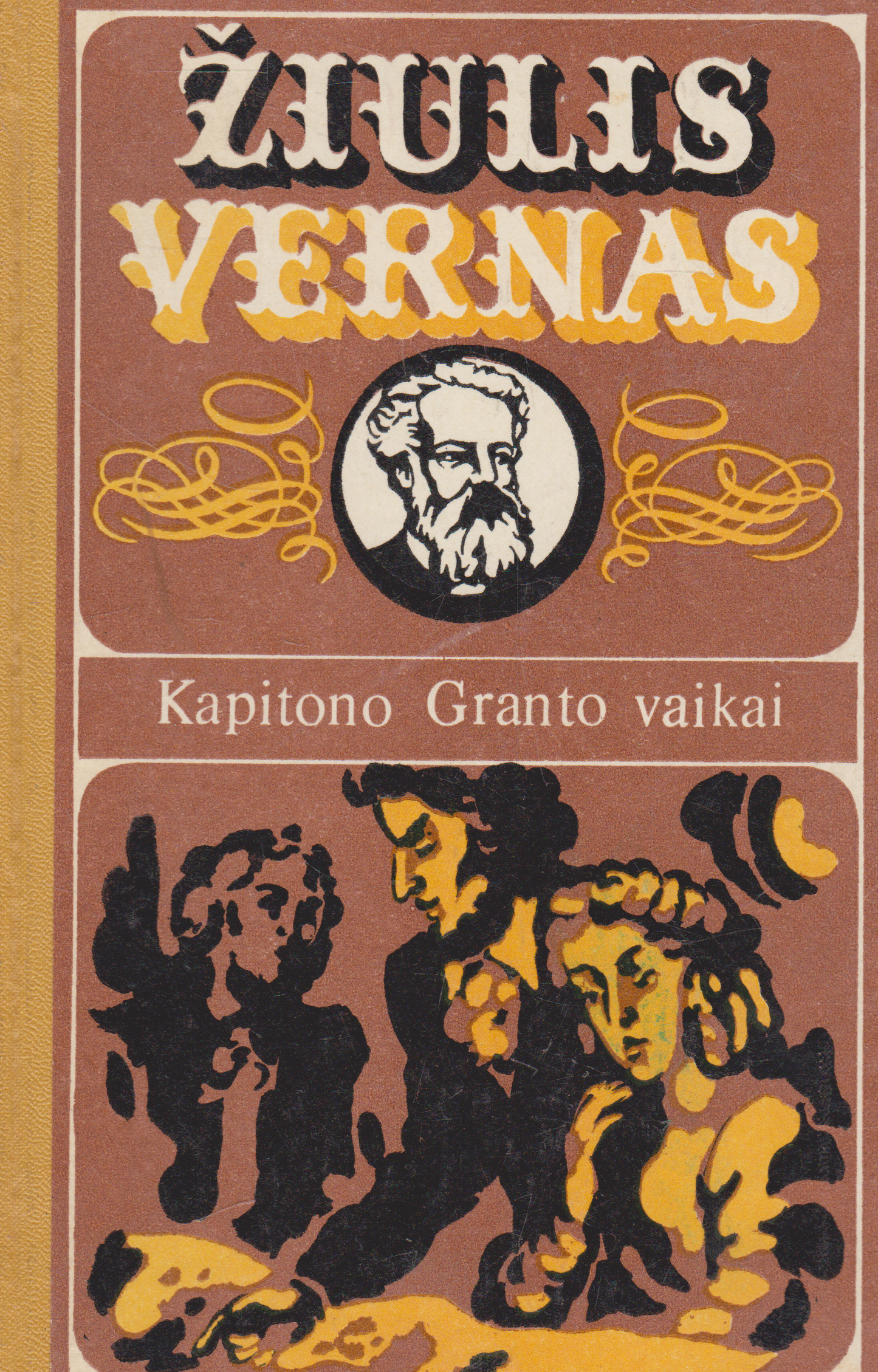 Žiulis Vernas - Kapitono Granto vaikai